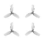 Hot Sales IFlight 16 Cinewhoop Drone DIY Parts 1.8 Inch 3-Blade PC Grey Propeller 1809-3 3-Blade 16 Frame 2CW+2CCW